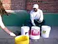 boston street drumer