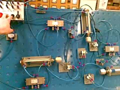 Automatización neumática