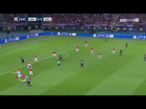 Real Madrid vs Manchester United 2-1 All Goals ( Full screen ) [8-8-2017 ] HD
