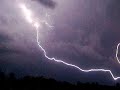 Wicked Lightning Strike (on Transmission Line?)