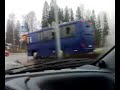 Jokela High School drive-by video