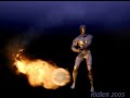Throw - Lightwave fire FX