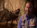 JURASSIC FIGHT CLUB: CANNIBAL DINOSAUR Majungatholus versus Majungatholus. Scientists uncover the first authentic case of dinosaur cannibalism. Paleontologists look deep into the brain cavity to give science new insight into their behavior, then by studying the behaviors of modern animals, experts recreate a scenario of what occurred when a male Majungatholus went in search of a mate, but found a non-receptive female who was more interested in protecting her young, than mating. for more info ...