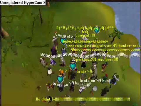 lilrich08 and fulful get 99 hunter (music)