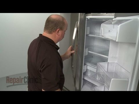 how to remove lg refrigerator door handles