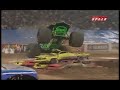 Monster Jam Minneapolis Minnesota December 2007 Grave Digger