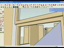 window frame in sketchup