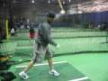 videos de Boston Red Sox Gil Velasquez @ Bat-R-Up Las Vegas