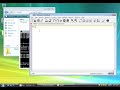Developing a Python Program with JEdit on WIndows Vista