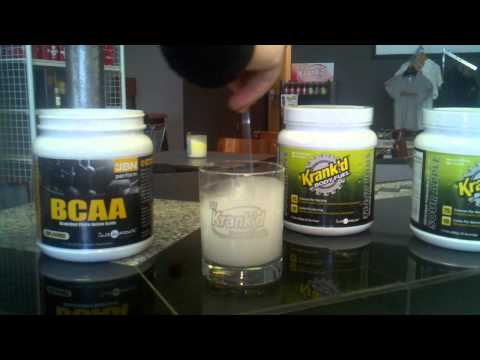 how to dissolve bcaa powder
