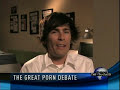 A debate between porn star Ron Jeremy and 