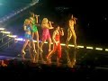 SPICE GIRLS LIVE - 2-7-08 - WANNABE (sporty rips her pants)