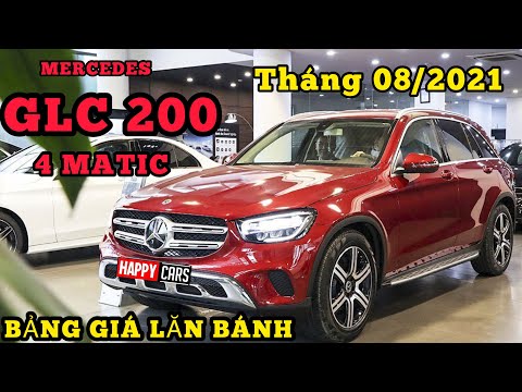 Cập nhật Khuyến mại Mercedes GLC 200 4 matic 2021 ngày 12 tháng 08/2021 | Happycars