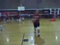Kents Brockman & Sideshow Mel at the vollyball world cup