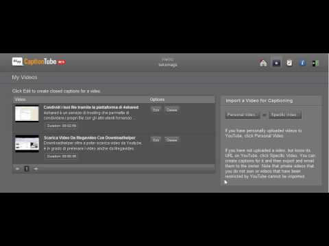 Immagine anteprima YouTube