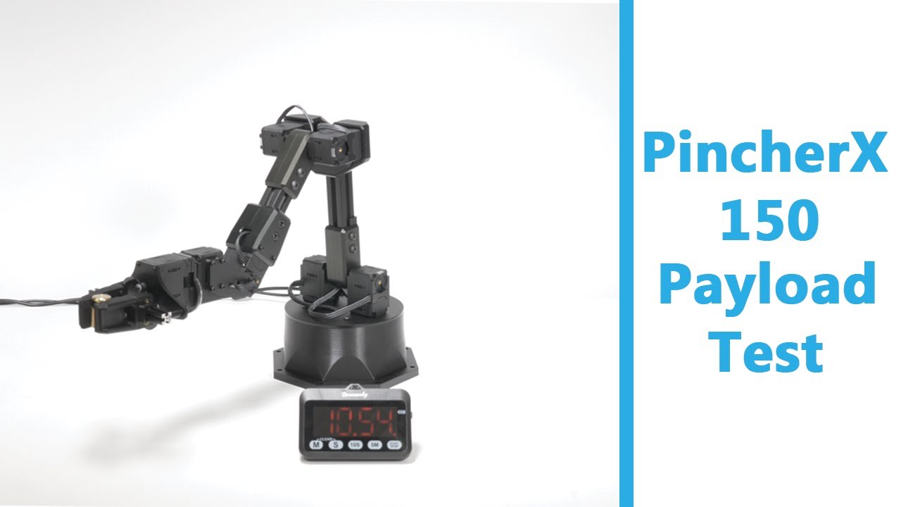 PincherX 150 Payload Test