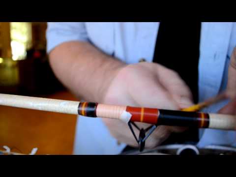 how to repair fishing rod guides