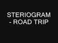 sterio gram with their song road trip
