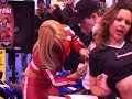 Promotional Girls at Auto sport Show.