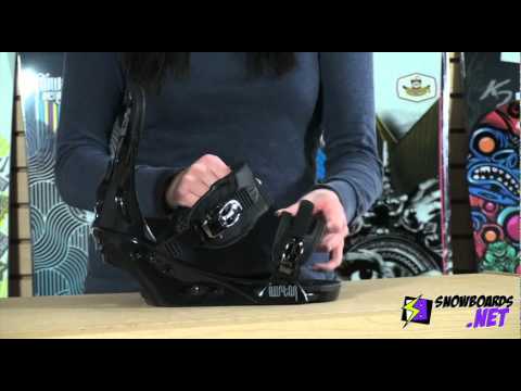 how to attach burton freestyle bindings