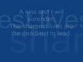 The Sharpest Lives Lyrics [My Chemical Romance]