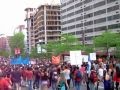 250 000 personnes ! Manifestation étudiante du 22 mai 2012 à Montréal