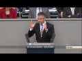 Click here to watch this video Rede zur SPD-Forderung europäische Schulden zu Vergemeinschaften (Eurobonds)