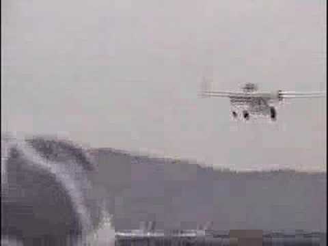 New Rocket Powered Plane runs on ...