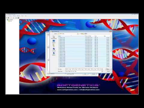 Mitochondrial Sequence Analysis Using Mutation Surveyor® Software