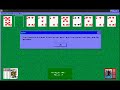 mi sono messo a giocare a uno dei solitari di windows (mea culpa, lo so che � male) e mi sono trovato a dover perdere... pur non avendo perso. un video inutile, alla fine, ma non volevo perdere questa stranezza del gioco.
in sottofondo: 