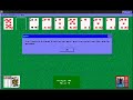 mi sono messo a giocare a uno dei solitari di windows (mea culpa, lo so che � male) e mi sono trovato a dover perdere... pur non avendo perso. un video inutile, alla fine, ma non volevo perdere questa stranezza del gioco.
in sottofondo: 