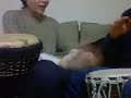 bongo djembe
