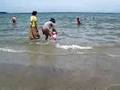 Johna at the beach (opol)