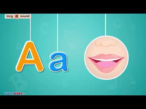 Long /ā/ Sound - Fast Phonics I Learn to Read with TurtleDiary.com