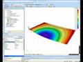 Prestressed bridge surface calculations