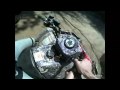 Girl Almost Wrecks Four Wheeler