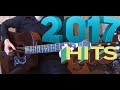 Популярная Музыка 2017 на гитаре
