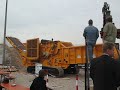 CBI Schredder 6400 T auf der BAUMA 2007 1/2 CBI Schredder 6400 T auf der BAUMA 2007 1/2