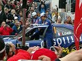 Podium Loeb Elena 2006 Deustchland Rallye