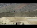 Dean Wilson on a 450 at Pala Dean Wilson on a 450 at Pala