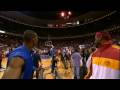 LeBron James and Dwight Howard Half-Court Contest