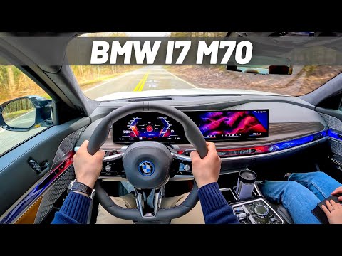 2024 BMW i7 M70 | POV TEST DRIVE