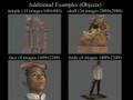 High-Fidelity Image Based Modeling