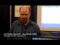 art yerkes reactos   linuxworld 2008