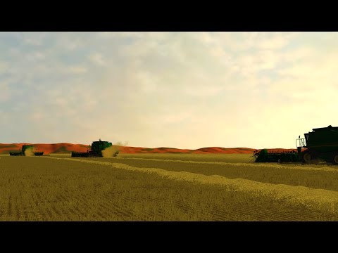 how to harvest wheat in farming simulator 2013