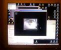 MTmini Multitouch surface and TouchLib test