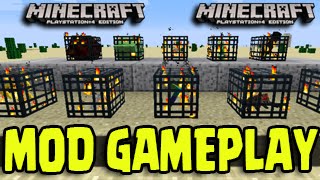 Minecraft Ps3 Ps4 Psvita Mod Gameplay Modded Map World Mods Minecraftvideos Tv