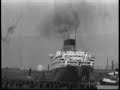 RMS Queen Mary Leaving the River Cylde RMS Queen Mary Leaving the River Cylde