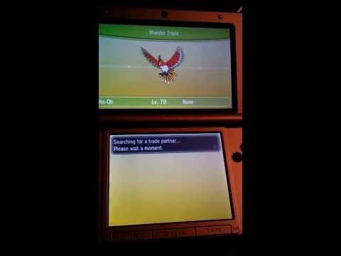 how to get ho-oh in pokemon x
