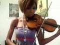 Final Fantasy VI The decisive battle remix on Violin